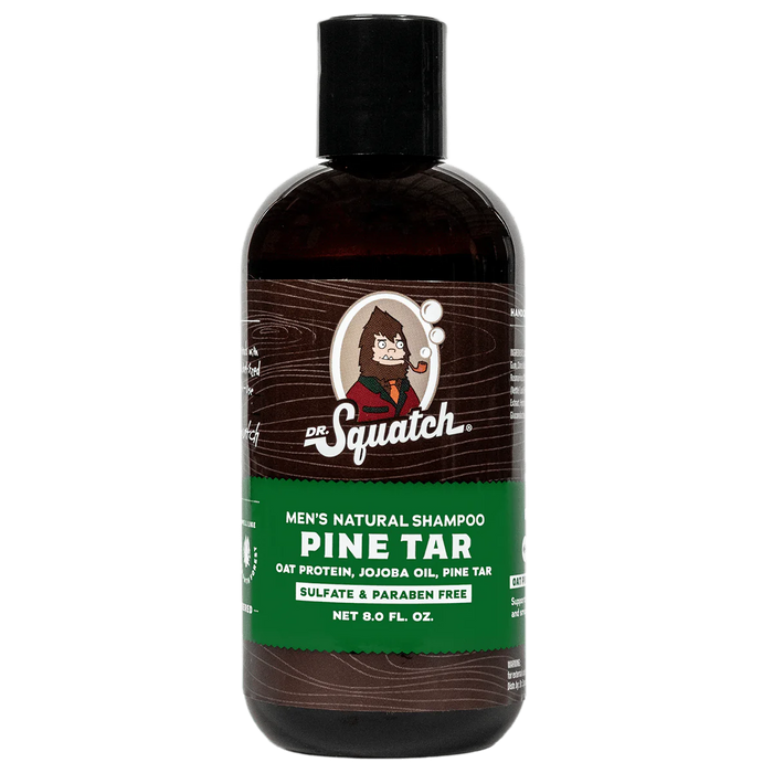 Dr. Squatch - Pine Tar Shampoo, 236 mL
