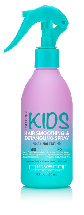 Giovanni - Kids Smoothing & Detangling Spray, 236 mL