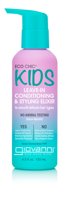 Giovanni - Kids Leave-In Conditioner & Styling, 133 mL