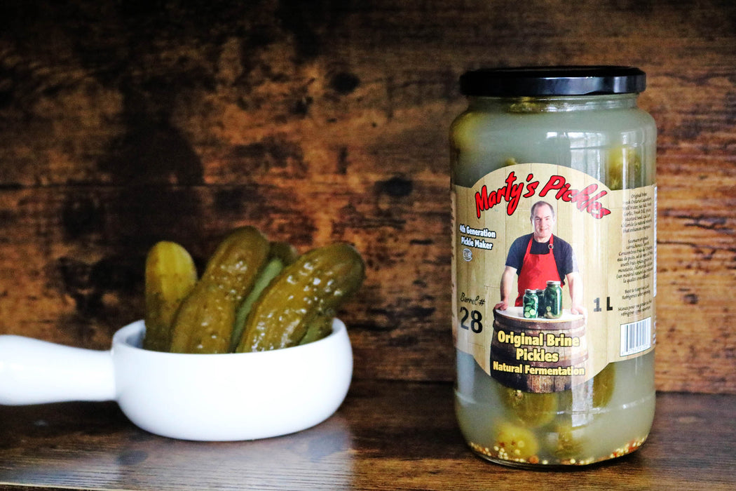 Marty's Pickles - Marty's Pickles - Original Brine Dill Pickles (Garlic)