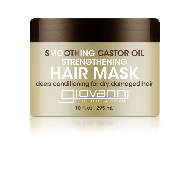 Giovanni - Smoothing Castor Oil Hair Mask, 295 mL