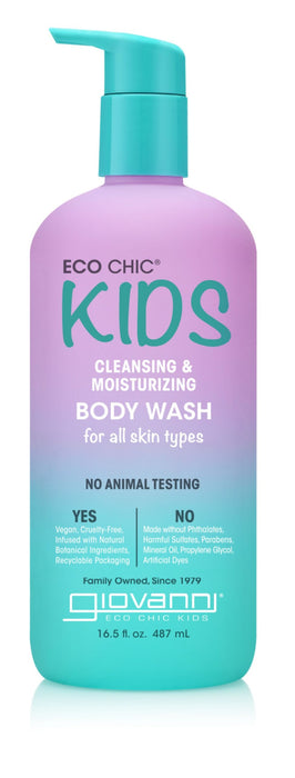 Giovanni - Kids Daily Cleansing Body Wash, 487 mL