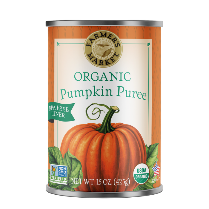 Farmer's Market - Organic Pumpkin Puree, 425 g
