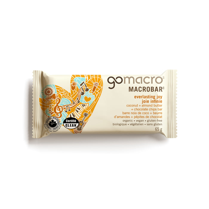 Go Macro Bars - Coconut, Almond Butter & Chocolate MacroBar, 65 g