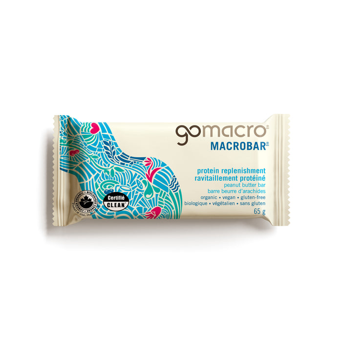 Go Macro Bars - Peanut Butter Bar, 65 g