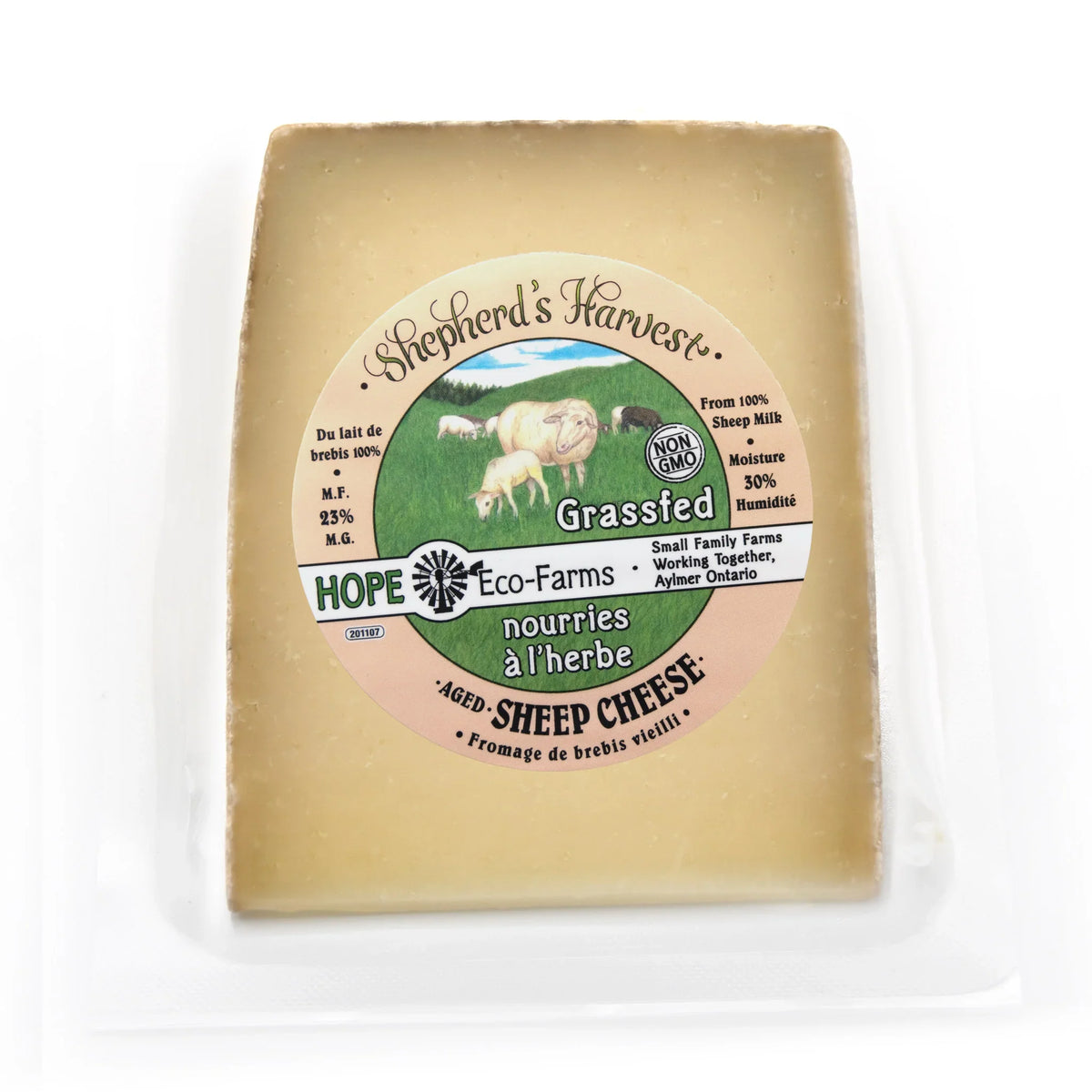 Hope Eco - Shepards Sheep Cheese — Goodness Me!