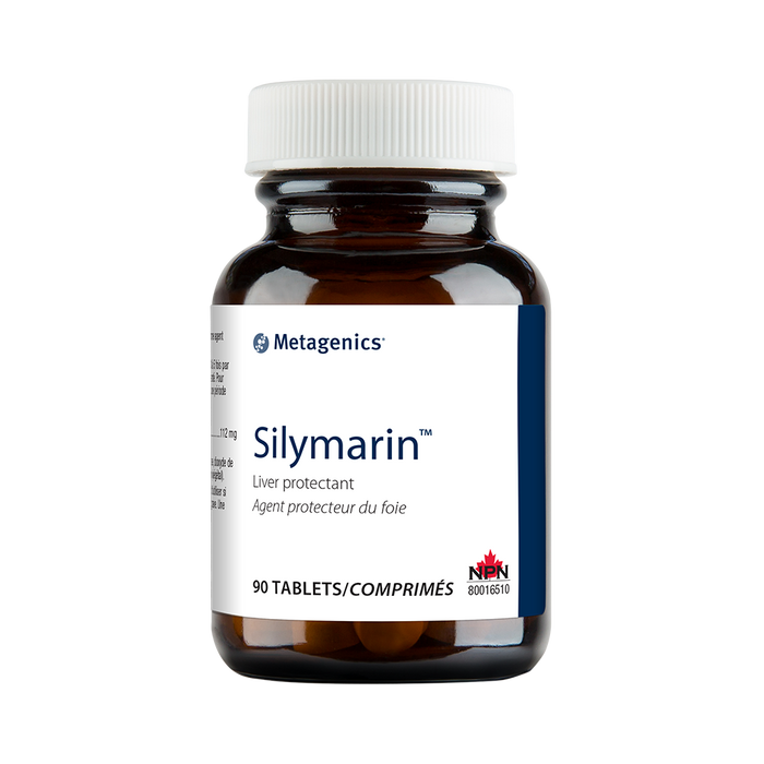 Metagenics Inc - Silymarin, 90 Tablets