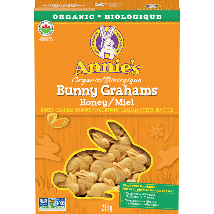 Annie's - Honey Bunny Grahams, 213 g