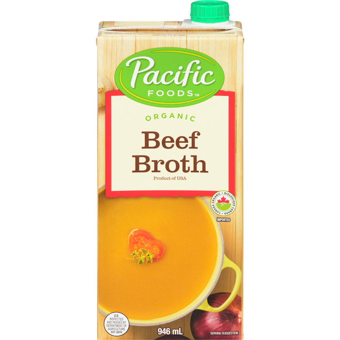 Pacific Foods - Beef Broth, 946 mL
