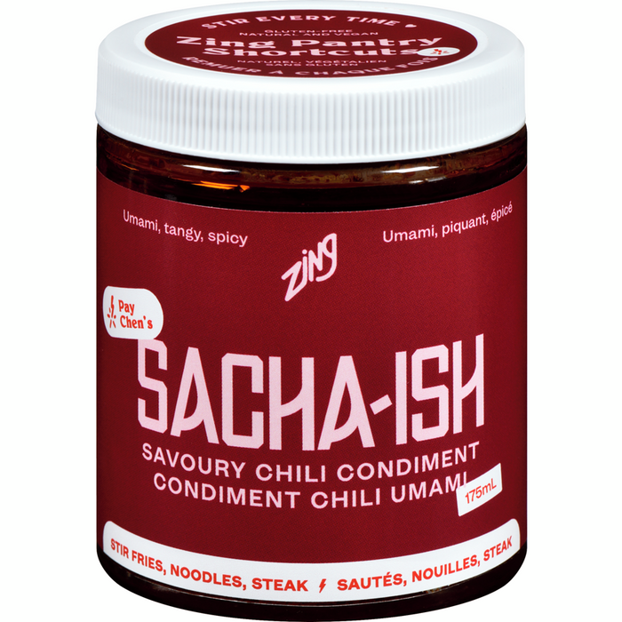 Zing - Sacha-ish Savoury Chili Miso, 175 mL