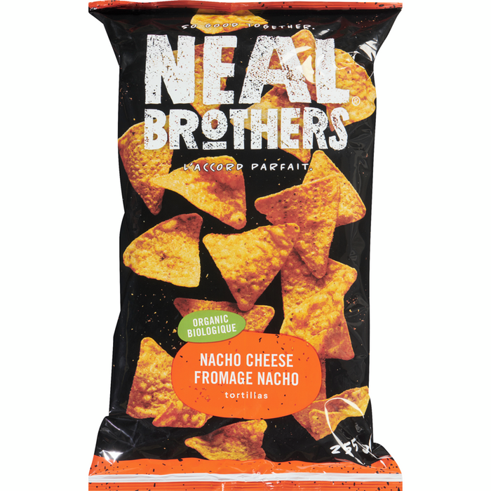 Neal Brothers - Nacho Cheese Tortillas, 255 g
