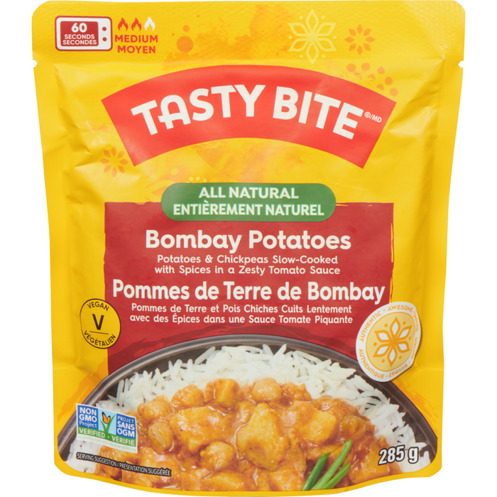 Tasty Bite - Bombay Potatoes, 285 g