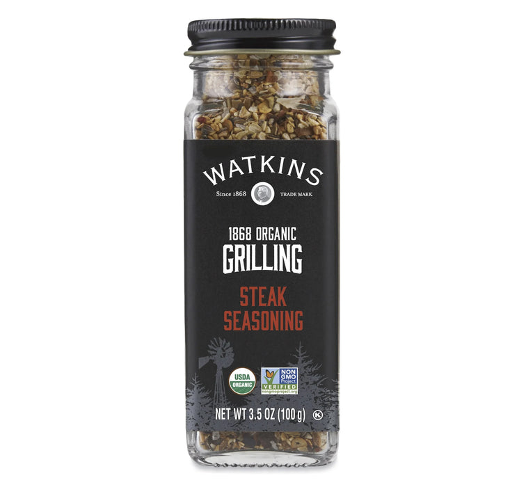 Watkins - Organic Steak Seasoning, 100 g