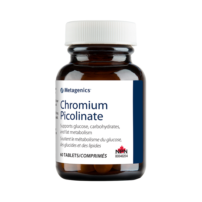 Metagenics Inc - Chromium Picolinate, 60 Tablets