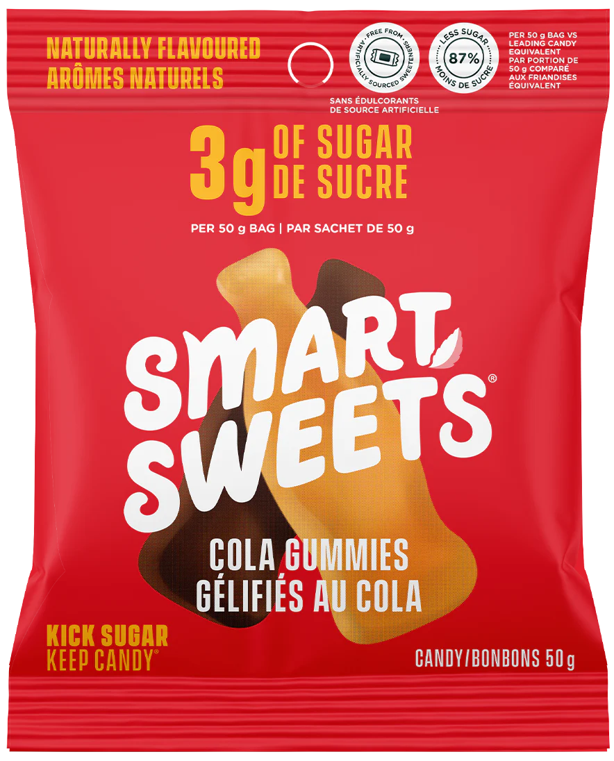 Smart Sweets - Cola Gummies, 50 g — Goodness Me!