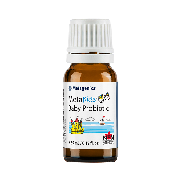 Metagenics Inc - MetaKids Baby Probiotic, 5.65 mL