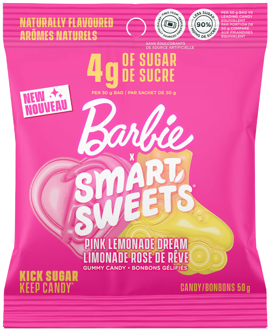 Smart Sweets - Pink Lemonade Dream, 50 g — Goodness Me!