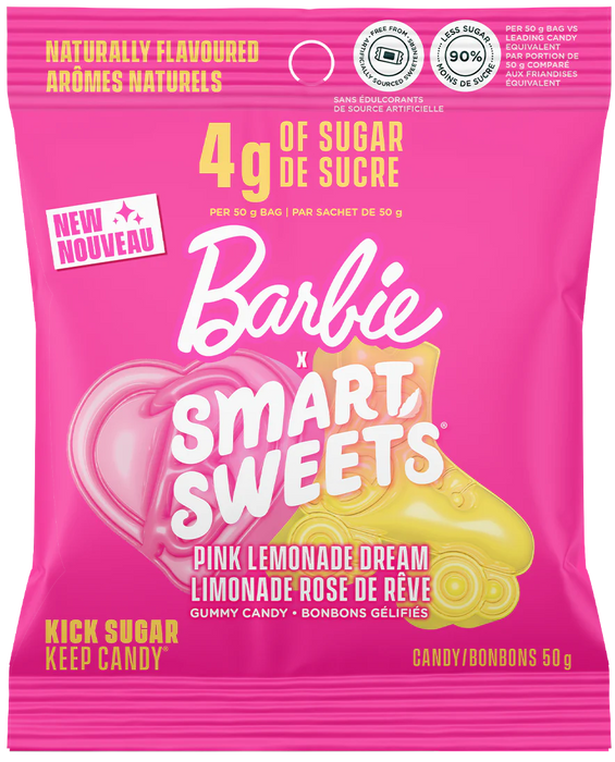 Smart Sweets - Pink Lemonade Dream, 50 g