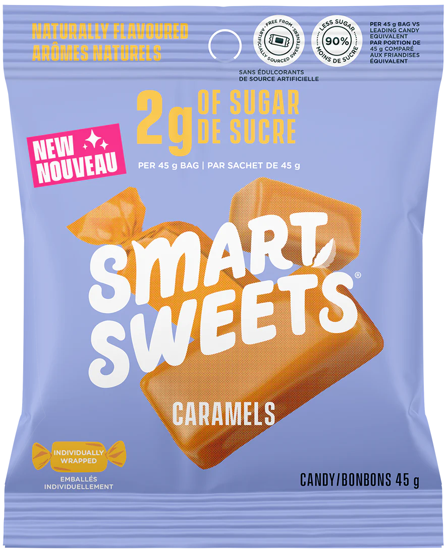 Smart Sweets - Caramels, 45 g — Goodness Me!