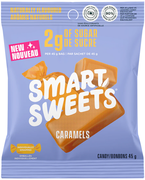 Smart Sweets - Caramels, 45 g