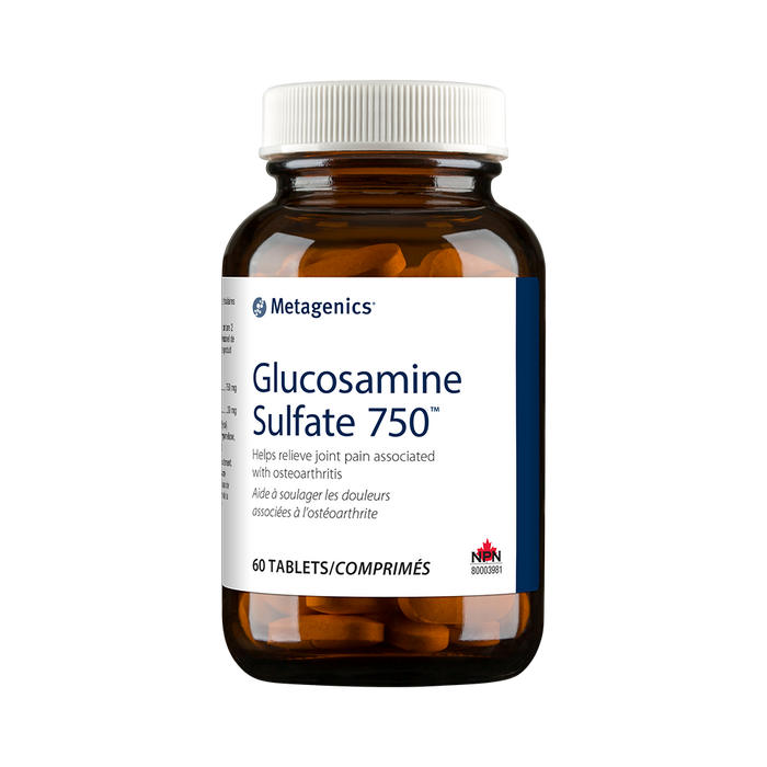 Metagenics Inc - Glucosamine Sulfate 750, 60 Tablets