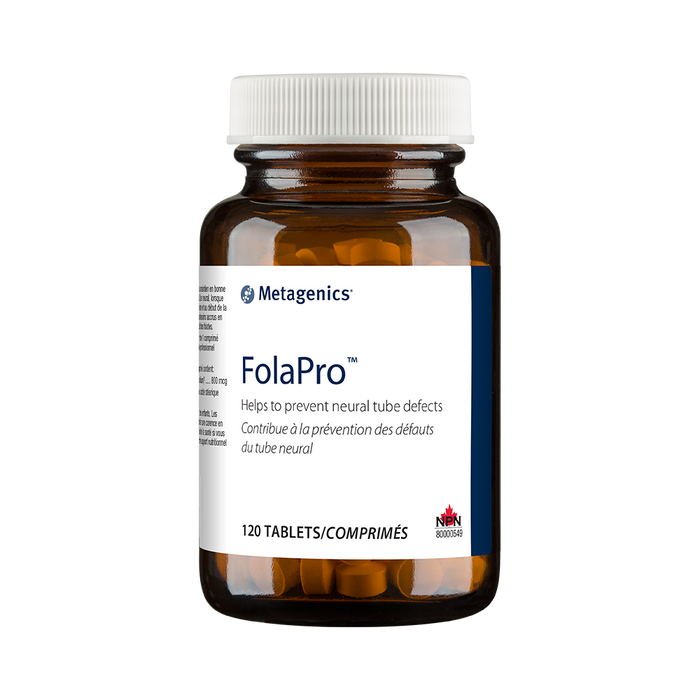 Metagenics Inc - FolaPro, 120 Tablets