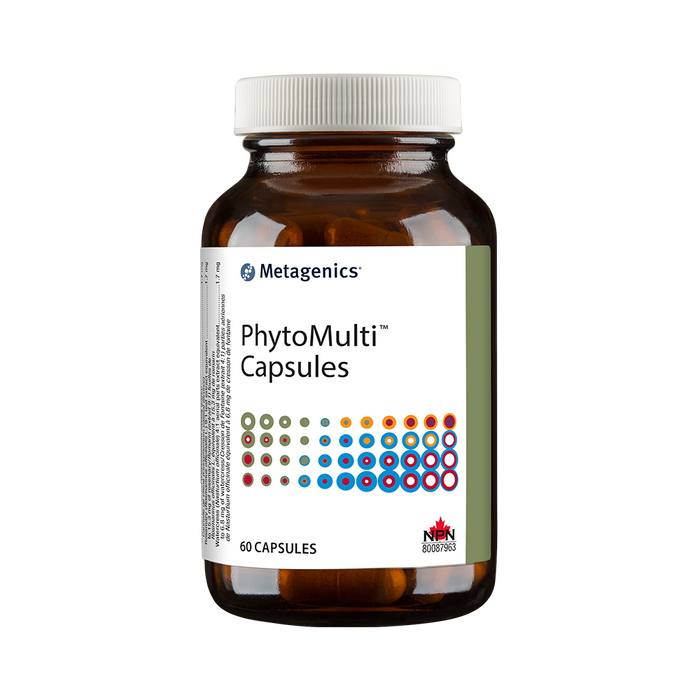 Metagenics Inc - PhytoMulti, 60 Caps