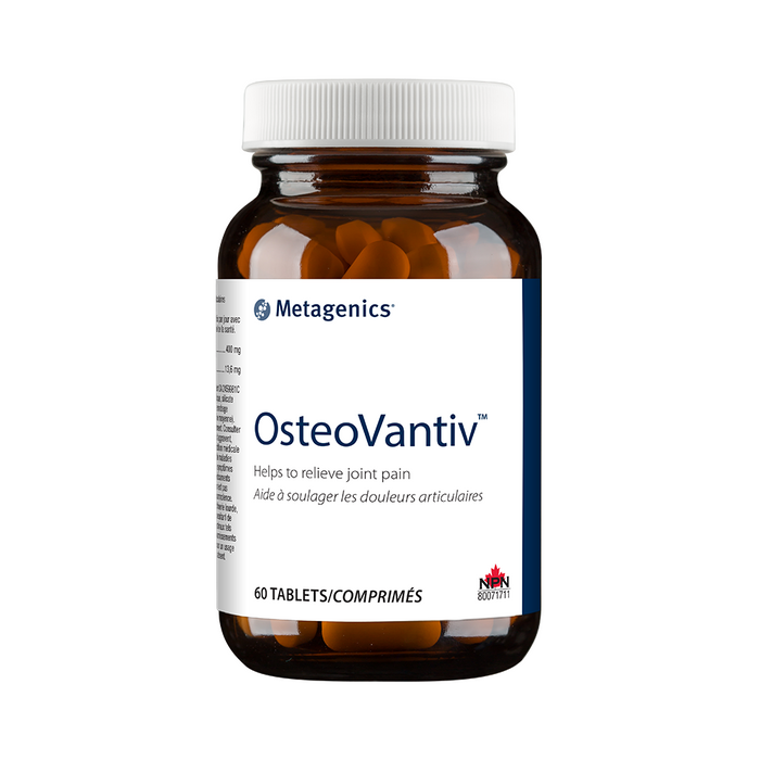 Metagenics Inc - OsteoVantiv, 60 Tablets