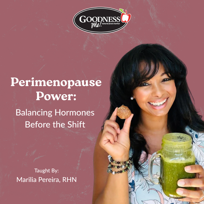 Perimenopause Power: Balancing Hormones Before the Shift  | Marilia Pereira | Waterloo | at Tue, Aug 25, 2026 06:00 PM EDT