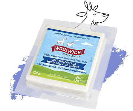 Woolwich Dairy - Goat Mozzarella, 200 g