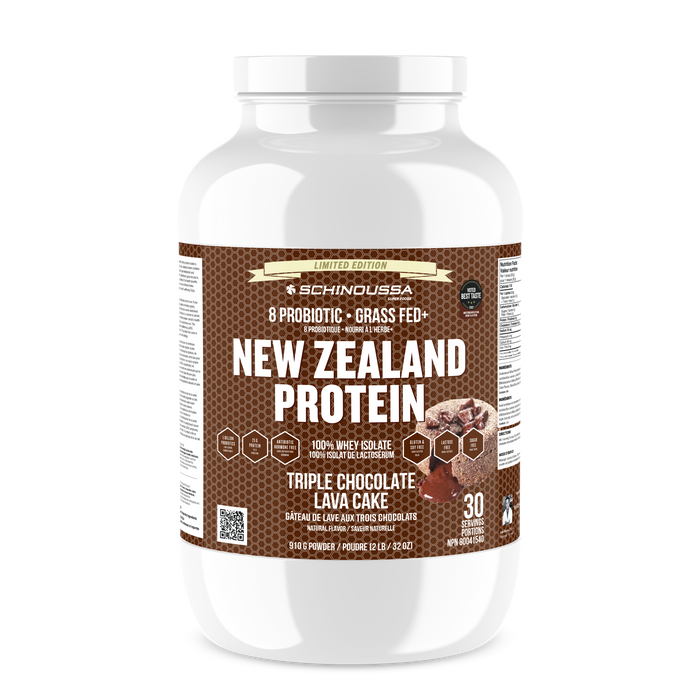 Schinoussa - New Zealand Probiotic Whey Iso Triple Chocolate, 910 g