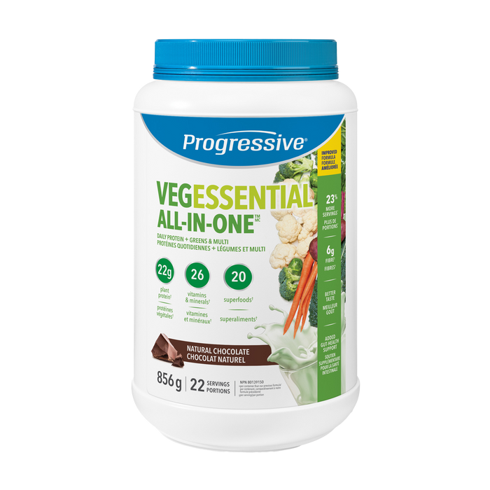 Progressive - Vegessentials Chocolate, 856 g