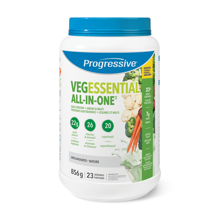 Progressive - Vegessentials - Unflavoured, 856 g