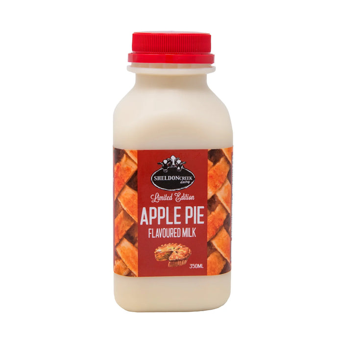 Sheldon Creek - Milk - Apple Pie, 350 mL