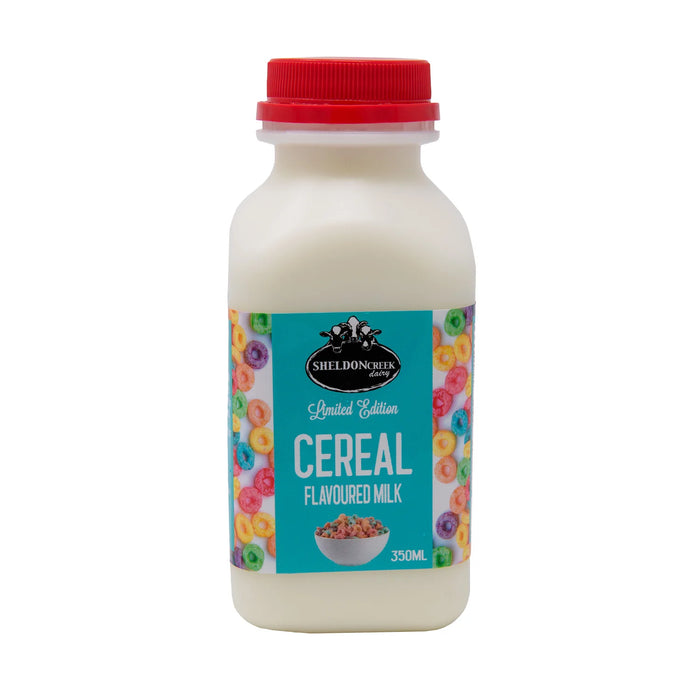 Sheldon Creek - Milk - Cereal, 350 mL