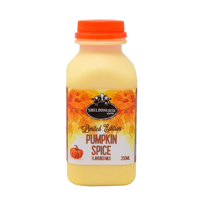 Sheldon Creek - Milk - Pumpkin Spice, 350 mL