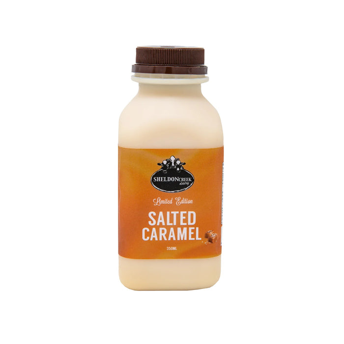 Sheldon Creek - Milk - Salted Caramel, 350 mL