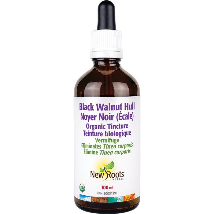 New Roots Herbal - Black Walnut Hull, 100 mL