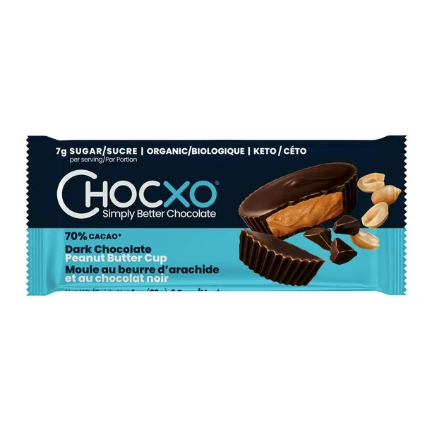 ChocXO - Dark Peanut Butter, 28 g