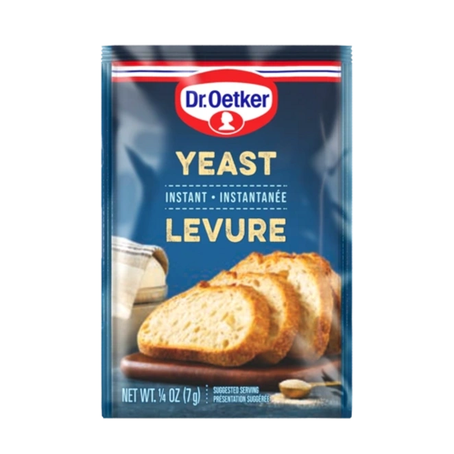 Dr. Oetker - Instant Dry Yeast, 3x7 g