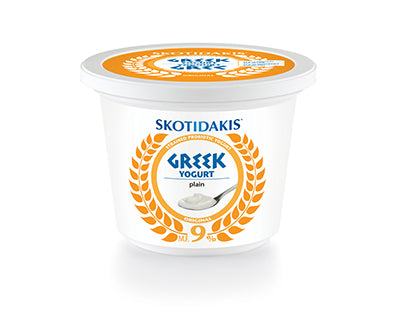 Skotidakis - Greek Yogurt Plain 9%, 500 g