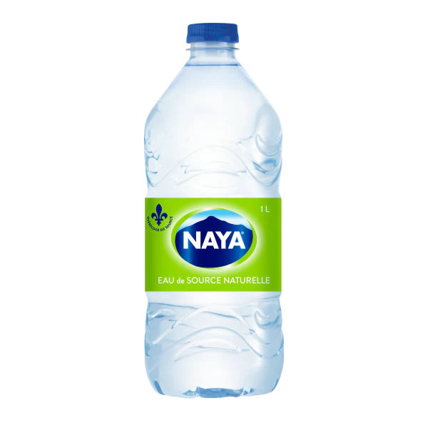 Naya - Natural Spring Water, 1 L