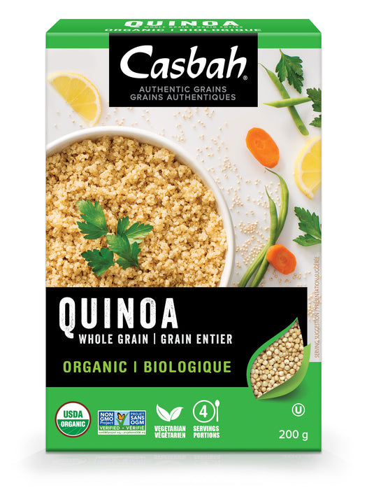 Casbah - Whole Grain Quinoa, 200 g