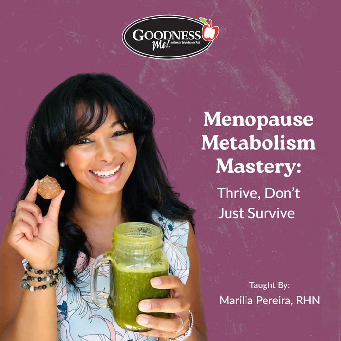 Menopause Metabolism Mastery: Thrive, Don’t Just Survive  | Marilia Pereira | Guelph | at Thu, Aug 27, 2026 06:00 PM EDT