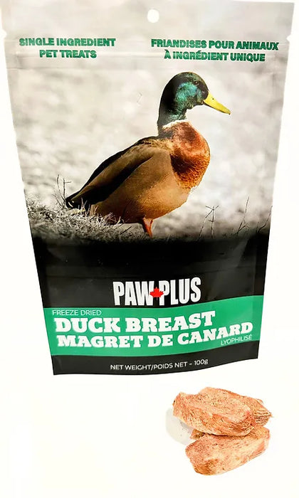 Paw Plus - Duck Breast Treats, 100 g