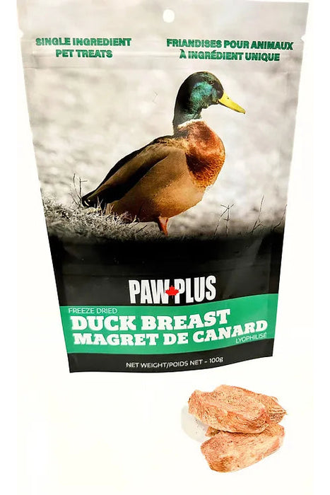 Paw Plus - Duck Breast Treats, 100 g