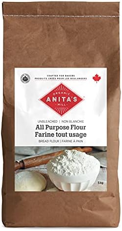 Anita's Organic Mill - Whole Wheat Flour Stone - Ground, 5 kg