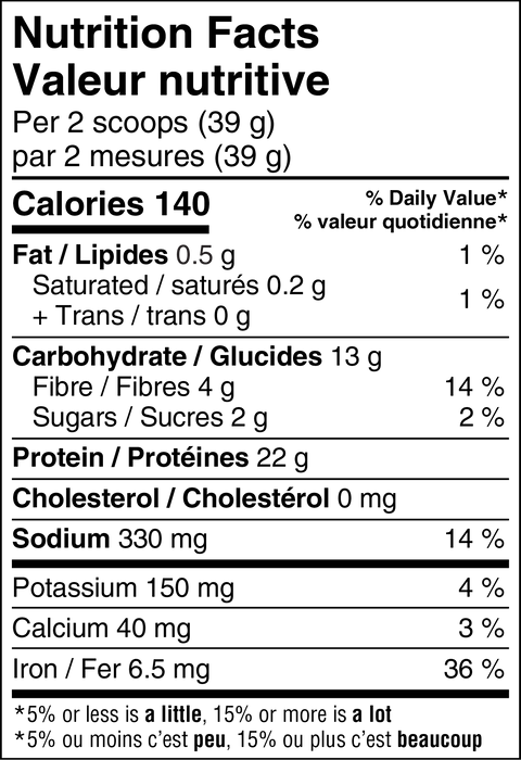 Organika - Organic Protein Plant Based Chocolate, 780 g