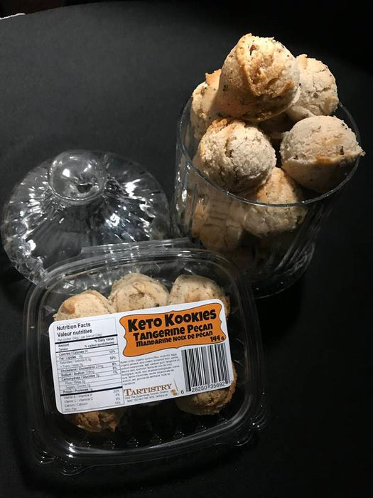 Tartistry - Keto Kookies Tangerine Pecan, 144 g