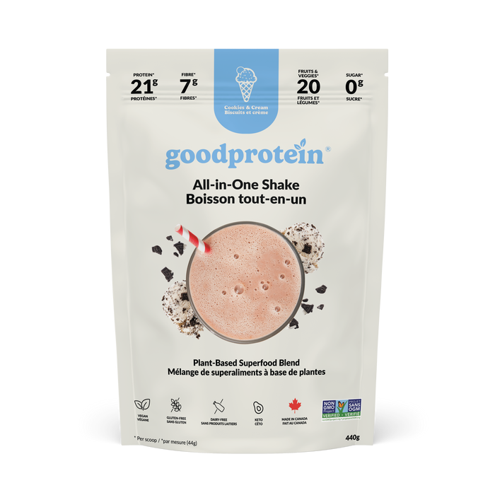 Good Protein - Cookies & Cream, 440 g
